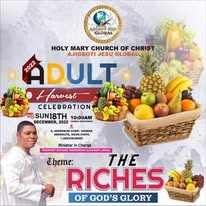 Adult Harvest Anniversary 2022